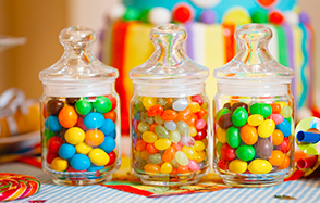 confitería, botanas y postres